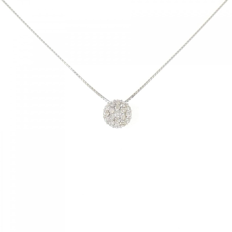 Dây chuyền kim cương PT900/PT850 0.45CT - Hàng hiệu Chính hãng 862296