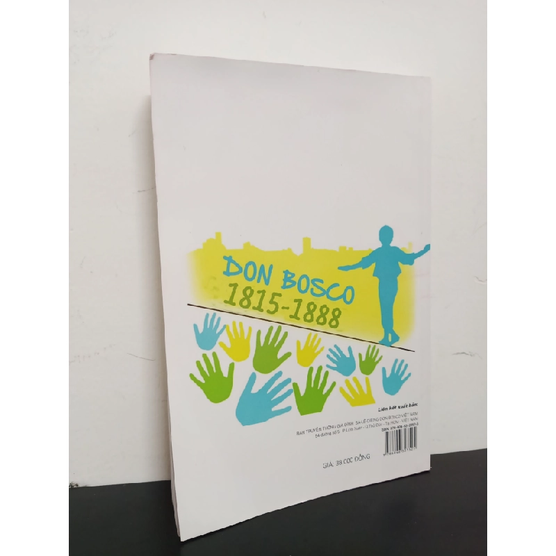 Cha Mẹ & Phương Pháp Giáo Dục Của Don Bosco (2017) - Ferrero Bruno Mới 90% HCM.ASB0602 448310