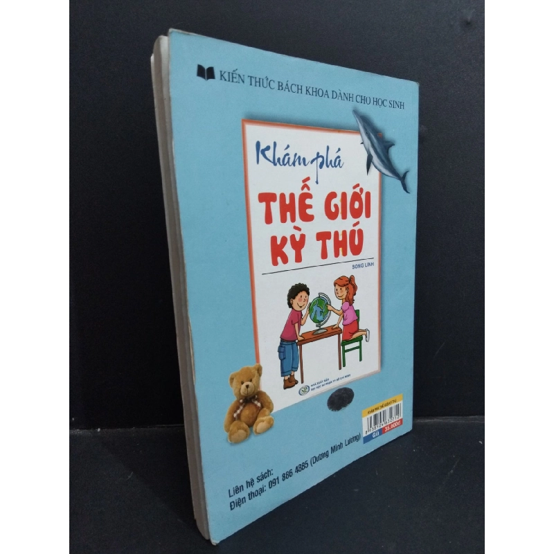 Khám phá thế giới kỳ thú mới 80% ố 2013 HCM2811 Song Linh KHOA HỌC ĐỜI SỐNG 918182