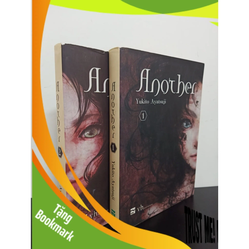 (TẶNG BOOKMARK) Another (Bộ 2 Tập) (2016) - Yukito Ayatsuji Mới 90% RBK.ASB0203 938874