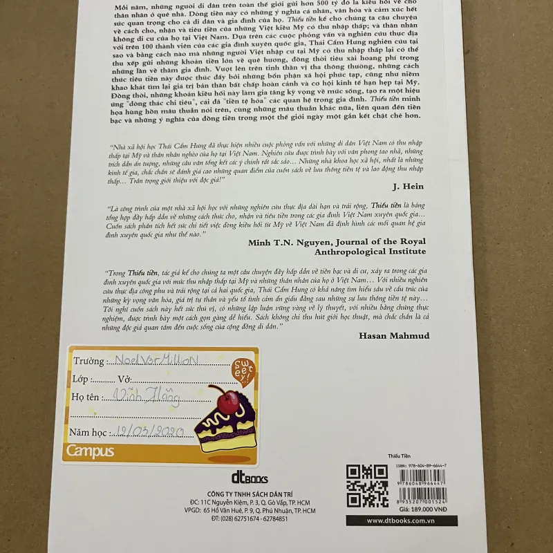 Thiếu tiền 977263