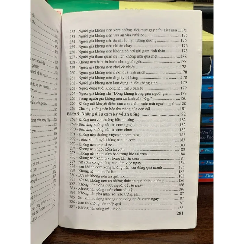 500 điều cấm kỵ trong cuộc sống hiện đại- Hoàng Bắc 690246