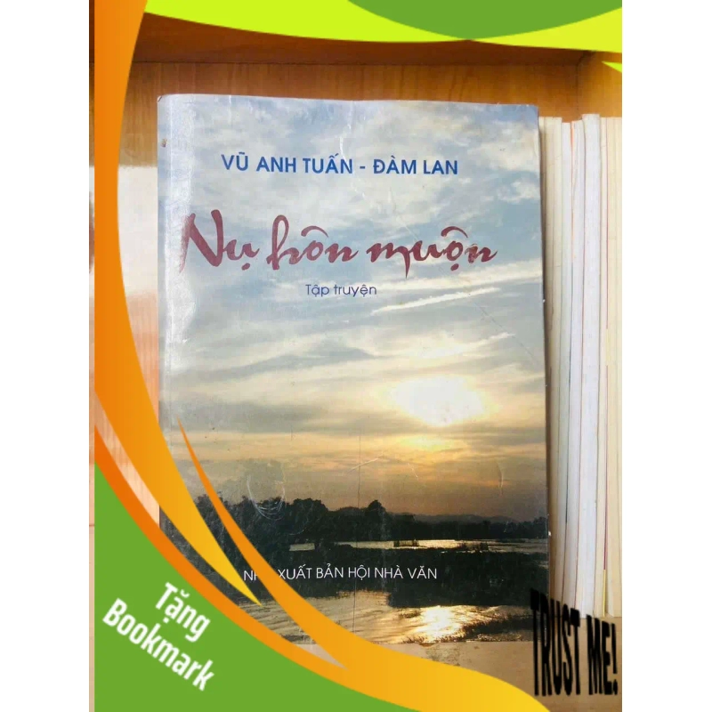 (TẶNG BOOKMARK) Nụ hôn muộn - Vũ Anh Tuấn, Đàm Lan VĂN HỌC RBK0810 950147