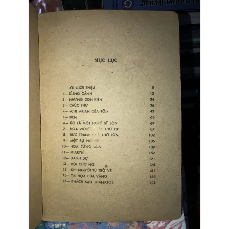 Hoa từng mùa - Ăngđrê Môroa 958470