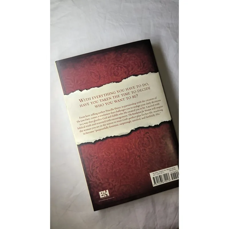 The Resolution for Women – Christian Book (English) 758200