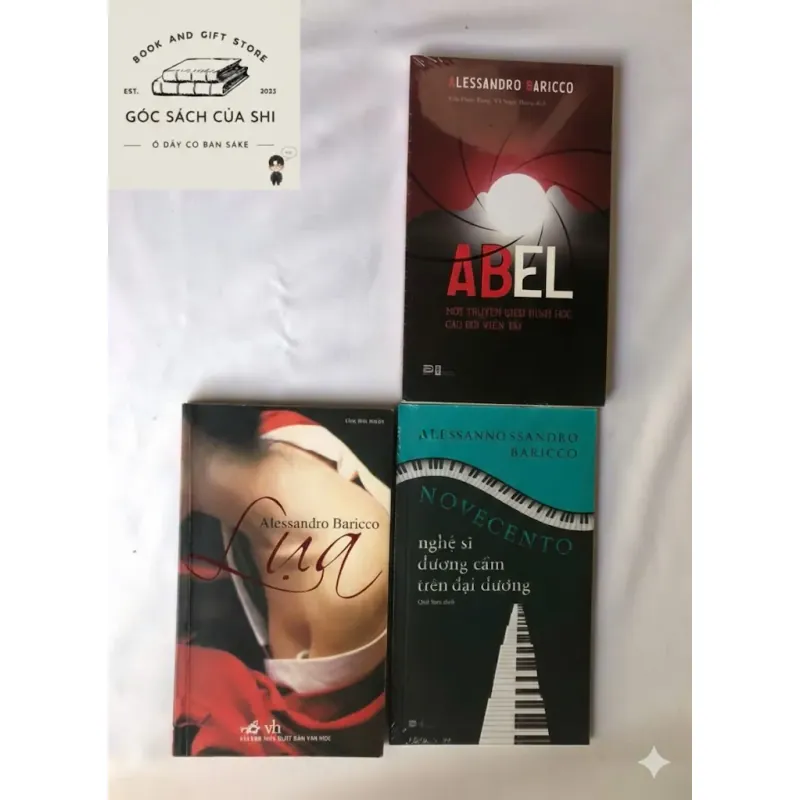Các tựa của Alessandro Baricco: Lụa, Abel, Novecento Nghệ Sĩ Dương Cầm 797479