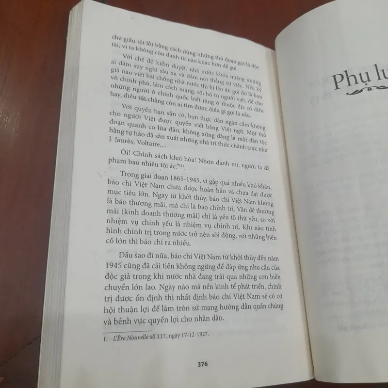 Huỳnh Văn Tòng - BÁO CHÍ VIỆT NAM từ khởi thủy đến 1945 569698