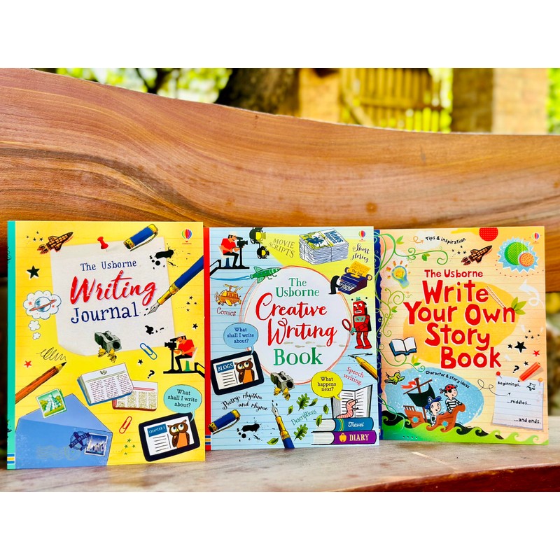 The Usborne Creative Writing Box (bộ 3 cuốn nhập khẩu) 73482