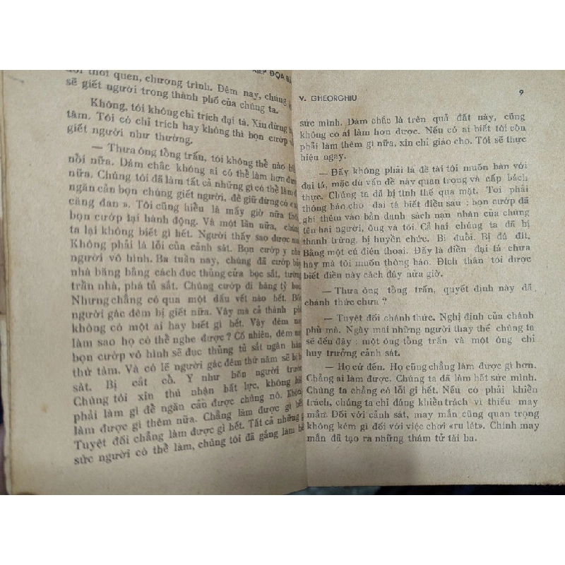 Kiếp đoạ đày - Gheorghiu ( bản dịch của Trần Tử ) 377699
