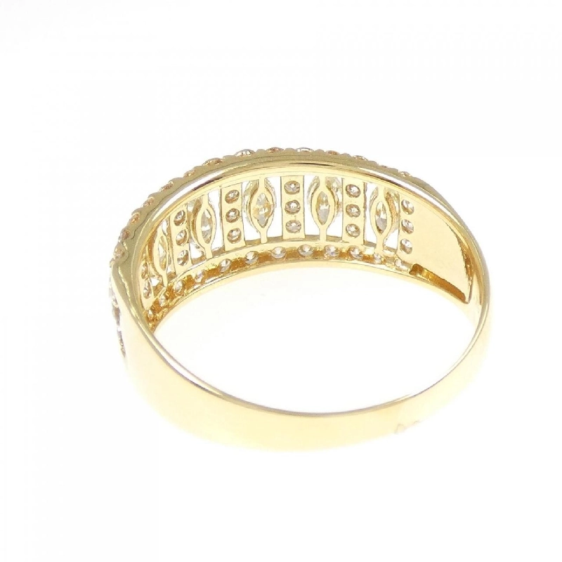 Nhẫn kim cương K18YG 1.00CT 670730