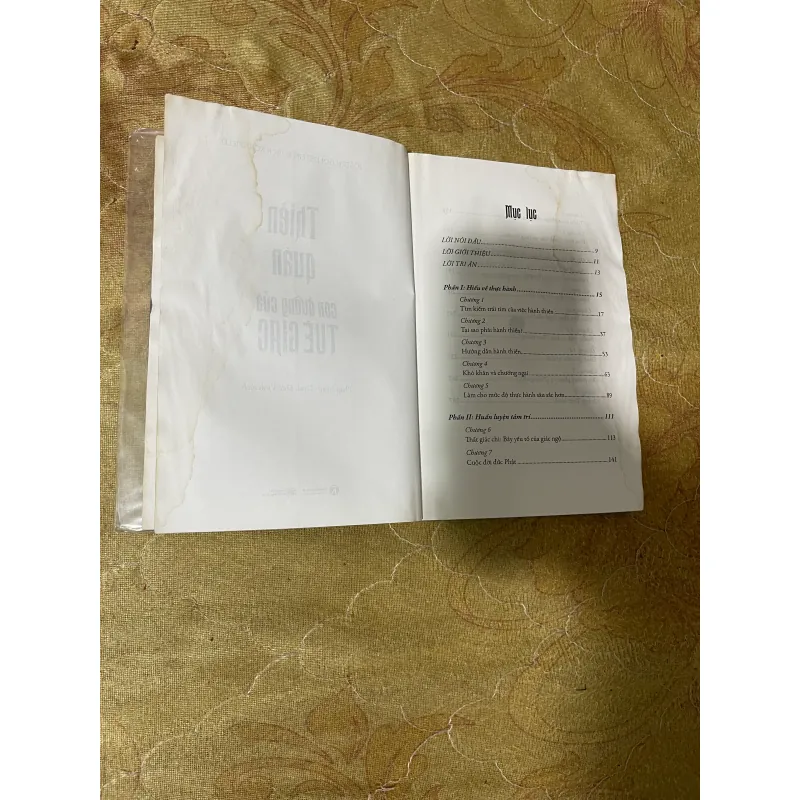 COMBO THIỀN QUÁN CON ĐƯỜNG CỦA TUỆ GIÁC- ÁNH SÁNG MẬT TÔNG CON ĐƯỜNG TÂM LINH TÂY TẠNG 724468