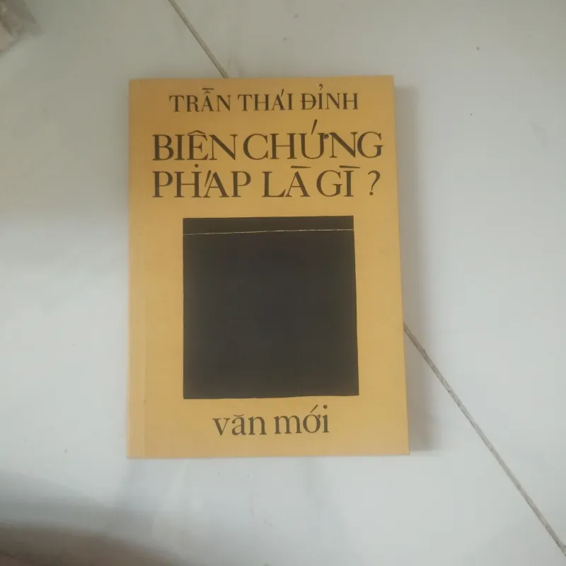 Biên Chứng Pháp Là Gì- Trần Thái Đỉnh 975298