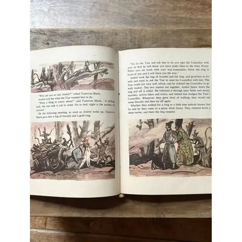 Vasilisa the Beautiful - Russian Fairy Tales 730884