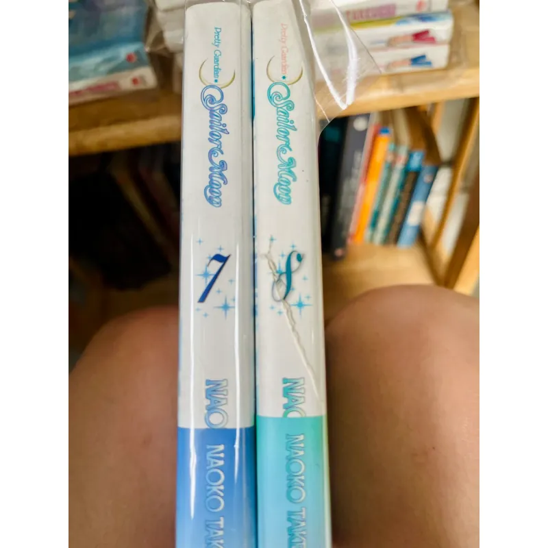 Combo Thủy thủ mặt trăng Sailor Moon 3 phần full bộ 16 cuốn 1021739