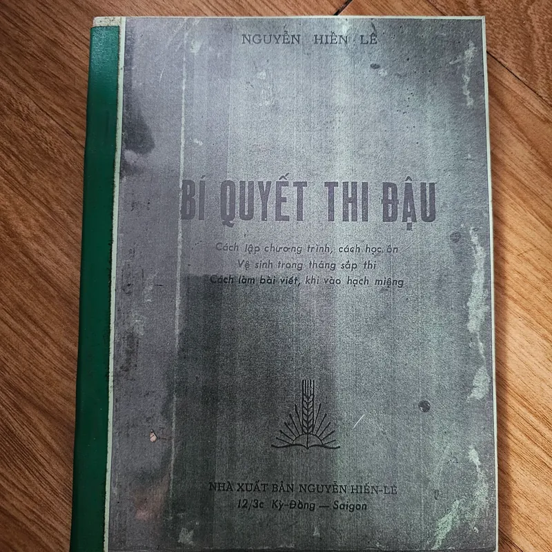 Bí quyết thi đậu (sách photo)
 688305