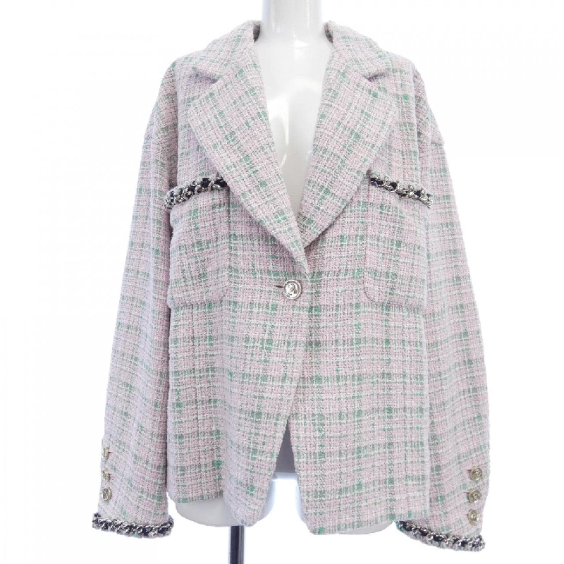 【Mã giảm giá】Áo khoác CHANEL 642407