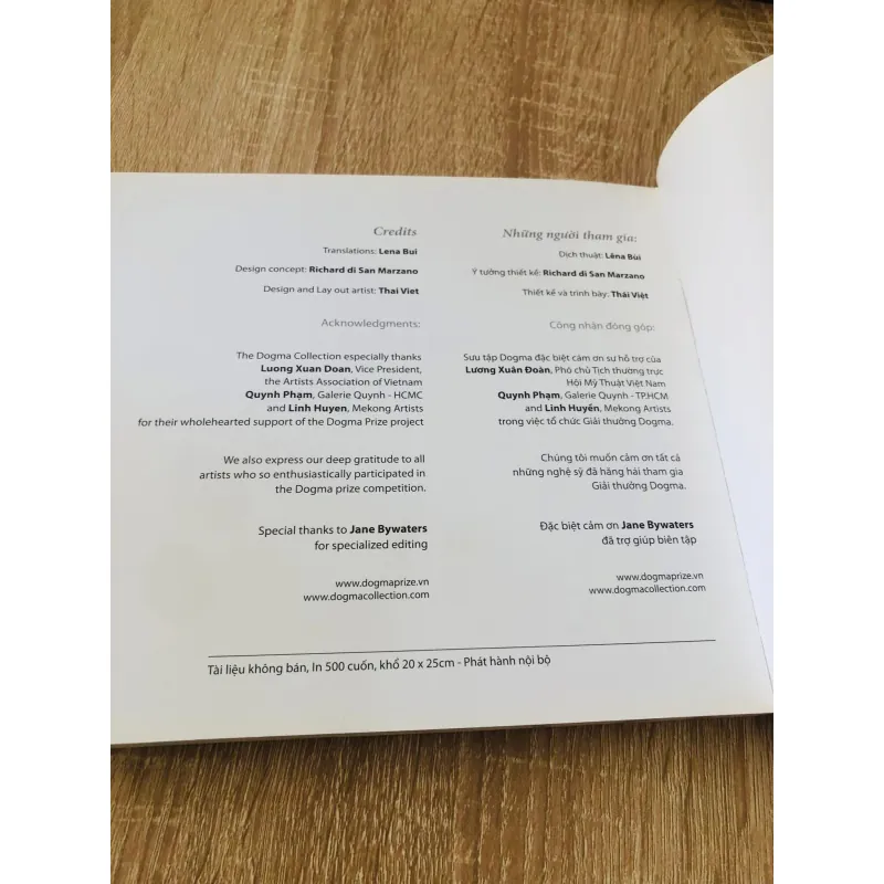 THE DOGMA COLLECTION – DOGMA PRIZE 2015 1031249