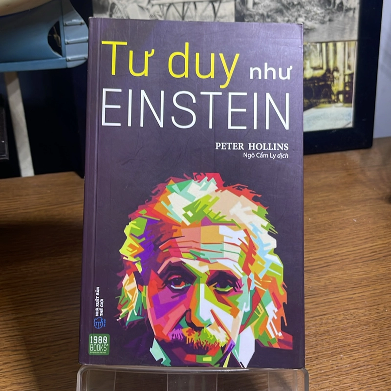 Tư duy như Einstein Peter Hollins 508261