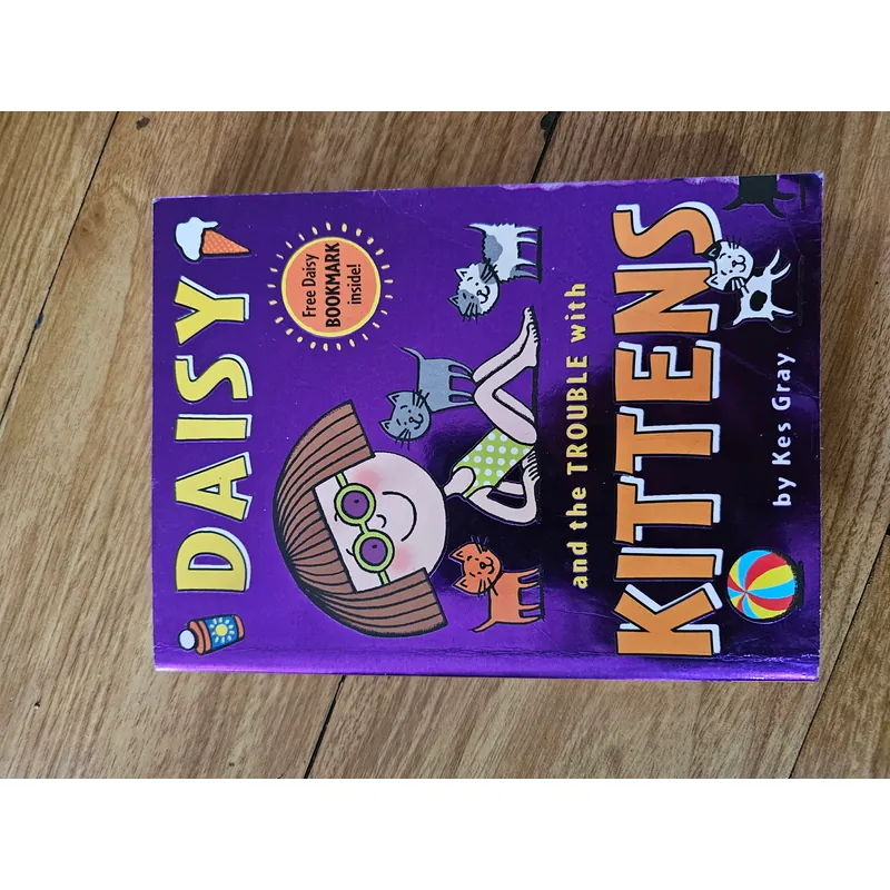 Daisy and the trouble with kittens 
 739469