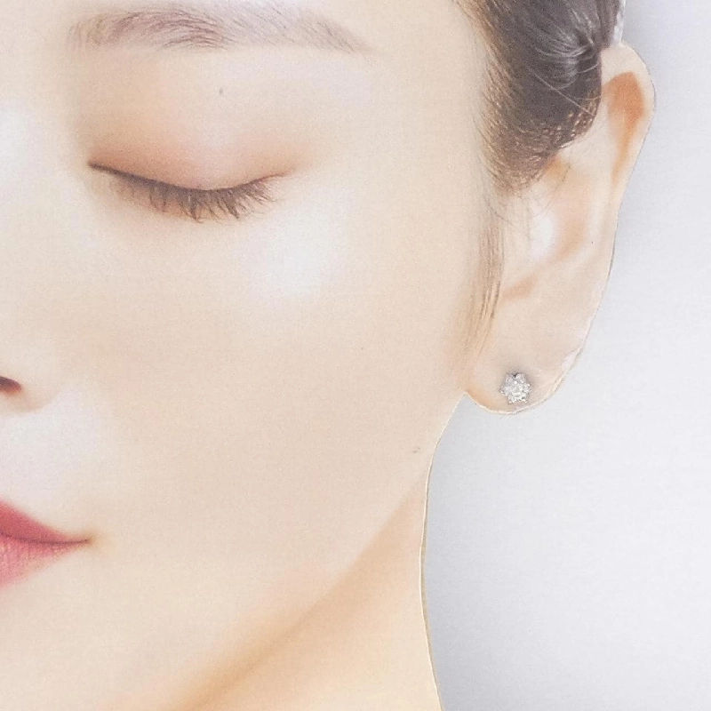 PT900 Bông tai Kim cương Hoa 0.50CT - Hàng hiệu Chính hãng 865166