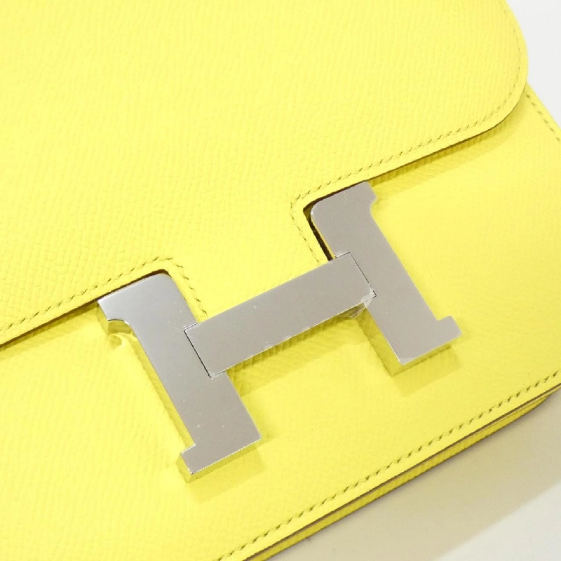 【Sản phẩm chưa sử dụng】Túi xách vai Hermès Constance3 MINI 083905CK 610505