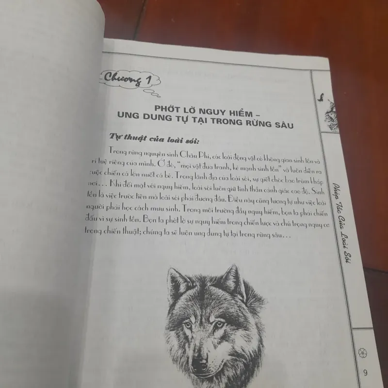 Phép tắc của LOÀI SÓI 737398