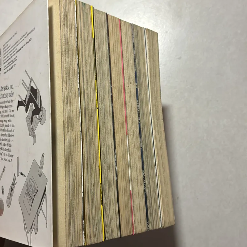 Mob Psycho 100 (7 cuốn) 792528