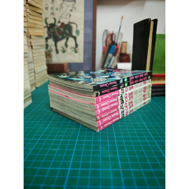 Truyện tranh hậu duệ của quỷ 496325