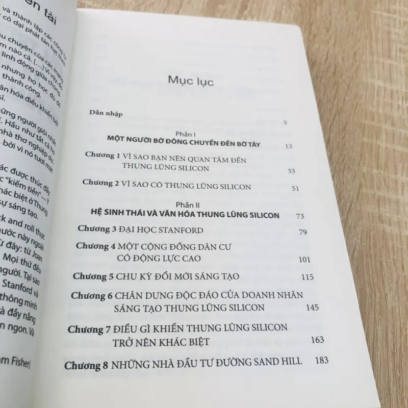 BÍ MẬT CỦA THUNG LŨNG SILICON  996127