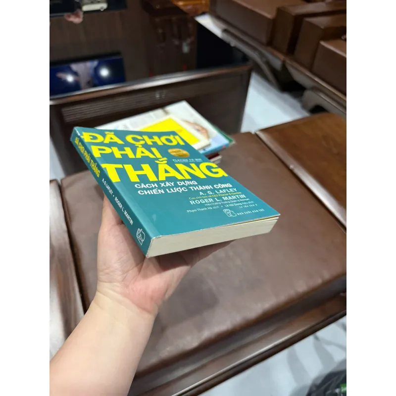 ĐÃ CHƠI PHẢI THẮNG – PLAYING TO WIN | SÁCH CHIẾN LƯỢC KINH DOANH CỦA CEO P&G- K3 1003734