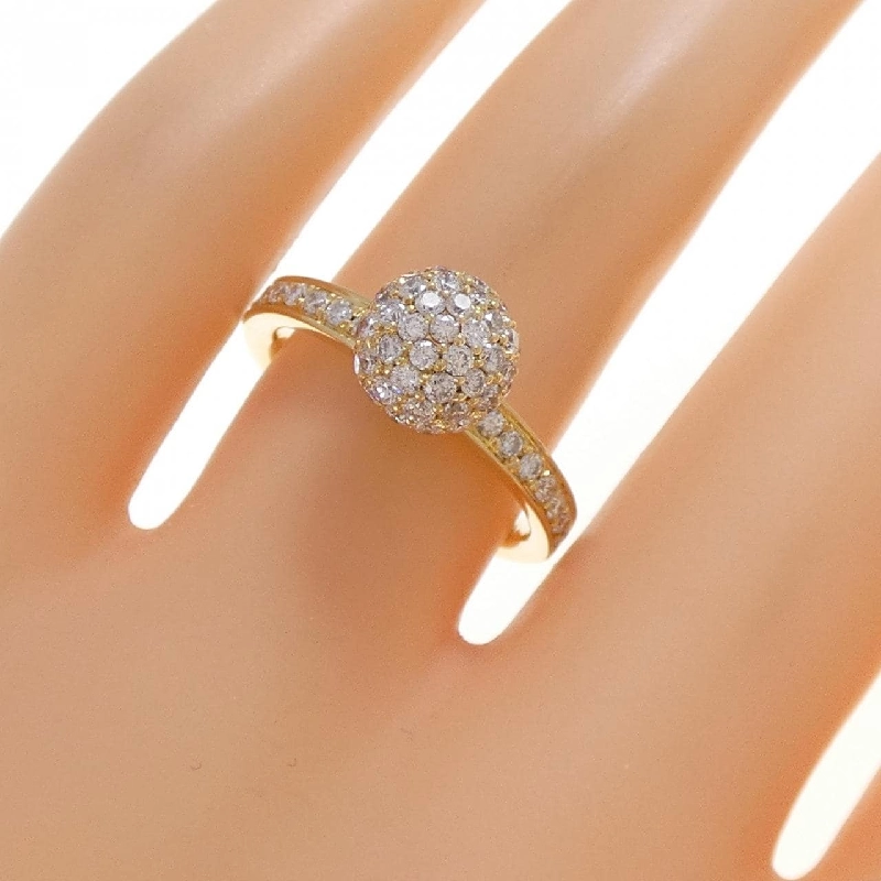 Nhẫn kim cương K18YG 1.00CT - Hàng hiệu chính hãng 850467