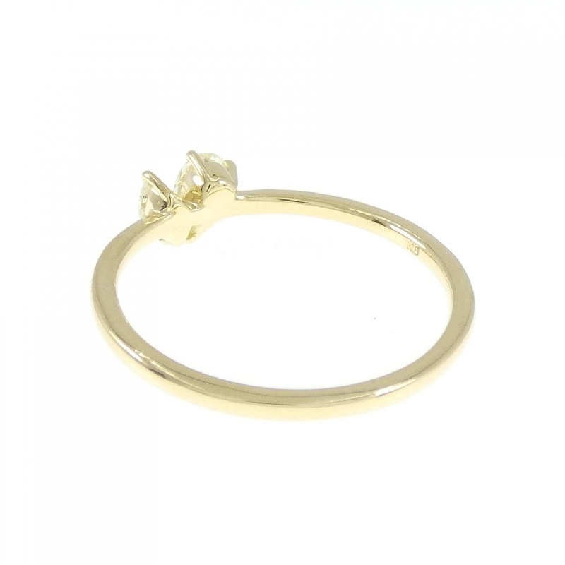 【Sản phẩm mới】Nhẫn kim cương K18YG 0.30CT 671894