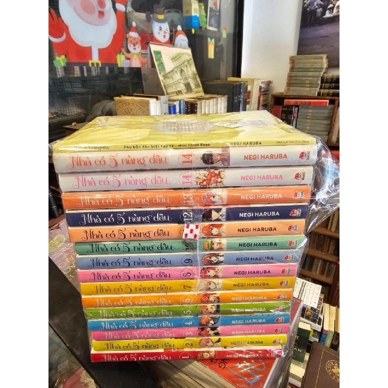 Truyện tranh Nhà Có 5 Nàng Dâu - Negi Haruba (full bộ + 14đb) 124546