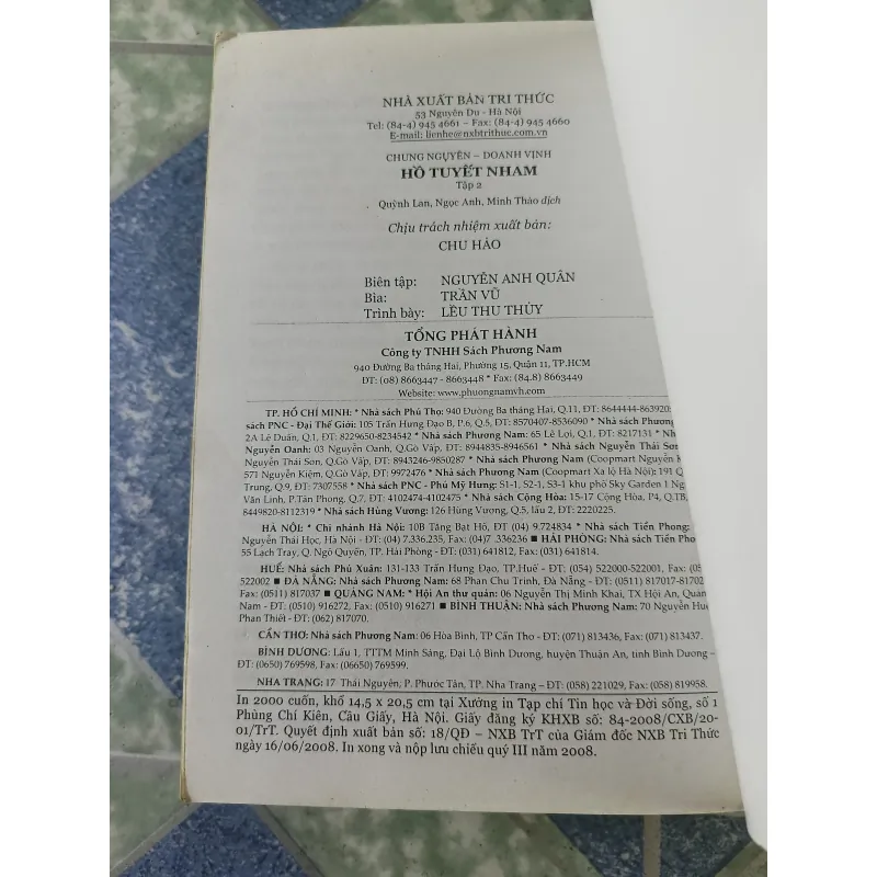 Hồ Tuyết Nham ( 2 tập) - Chung Nguyên & Doanh Vịnh 712497