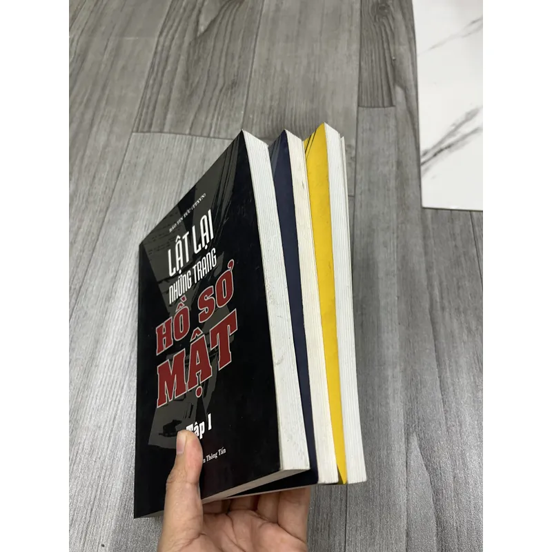 Lật lại những trang hồ sơ mật 3 tập. 6a5 737273