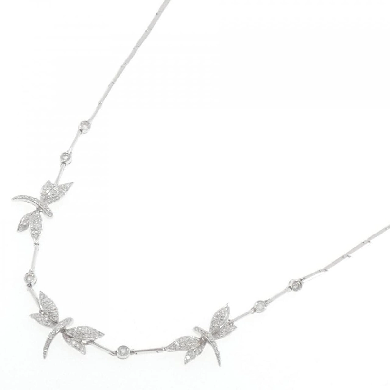 Dây chuyền kim cương 750WG 1.01CT - Hàng hiệu Authentic 862072