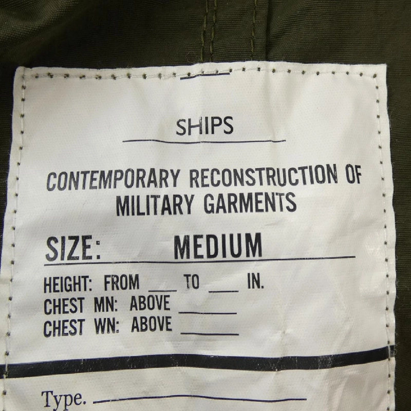 SHIPS 114-10-0064 Áo khoác - Hàng hiệu Authentic 884802