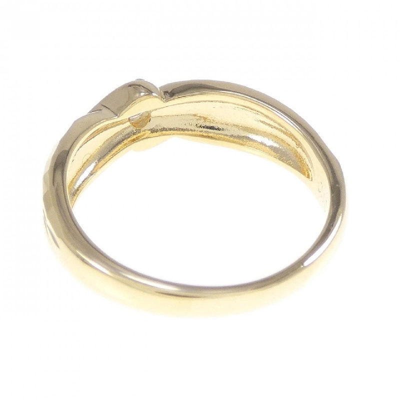 Nhẫn kim cương K18YG 0.10CT 668278