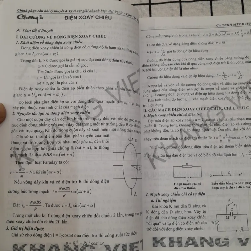 Chinh phục THPT, Đại học VẬT LÝ: Lý Thuyết và Kỹ th giải nhanh. GV Chu Văn Biên Kênh VTV2 576468