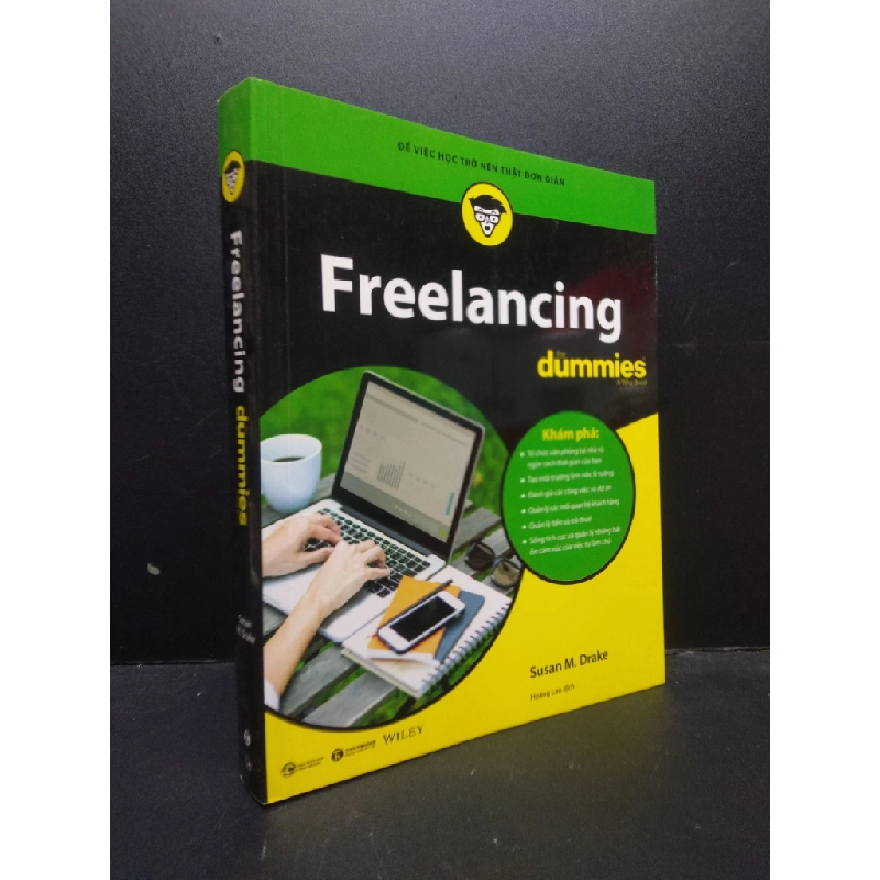 Freelancing for dummies a wiley brand - Để việc học trở nên thật đơn giản Susan M. Drake 2019 mới 90% bẩn nhẹ HCM.ASB0309 448237