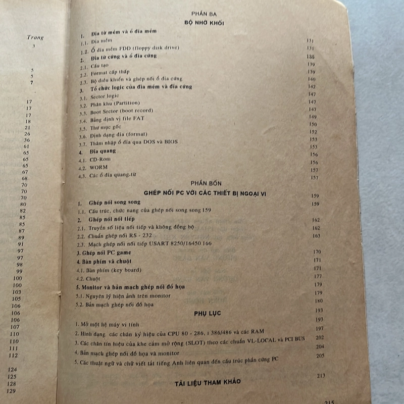 Cấu trúc máy vi tính - Trần Quang Vinh - 1998s 542423