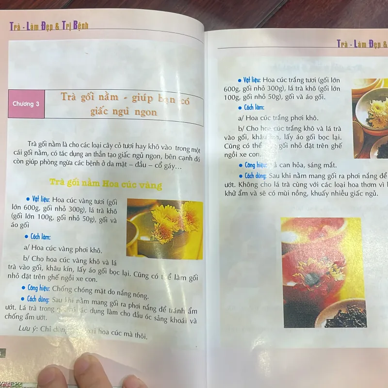 TRÀ LÀM ĐẸP VÀ TRỊ BỆNH - sách sức khoẻ dinh dưỡng - CHỦ BIÊN VÂN VŨ  1038195