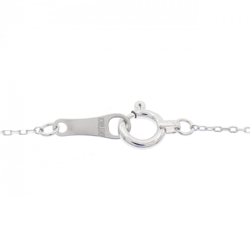 K18WG Dây chuyền kim cương 0.08CT - Hàng hiệu Chính hãng 857729