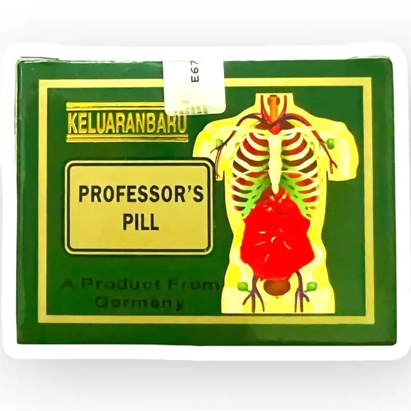 Viên uống đau nhức xương khớp xanh Professor's Pill xuất xứ Malaysia - Hộp gồm 20 ống 800881