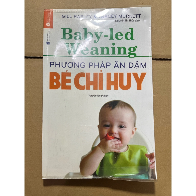 Phương Pháp Ăn Dặm BÉ CHỈ HUY 524936