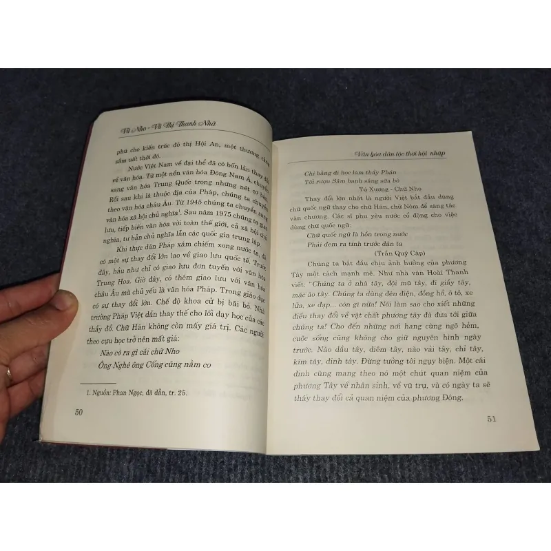 VĂN HOÁ DÂN TỘC THỜI HỘI NHẬP 957432