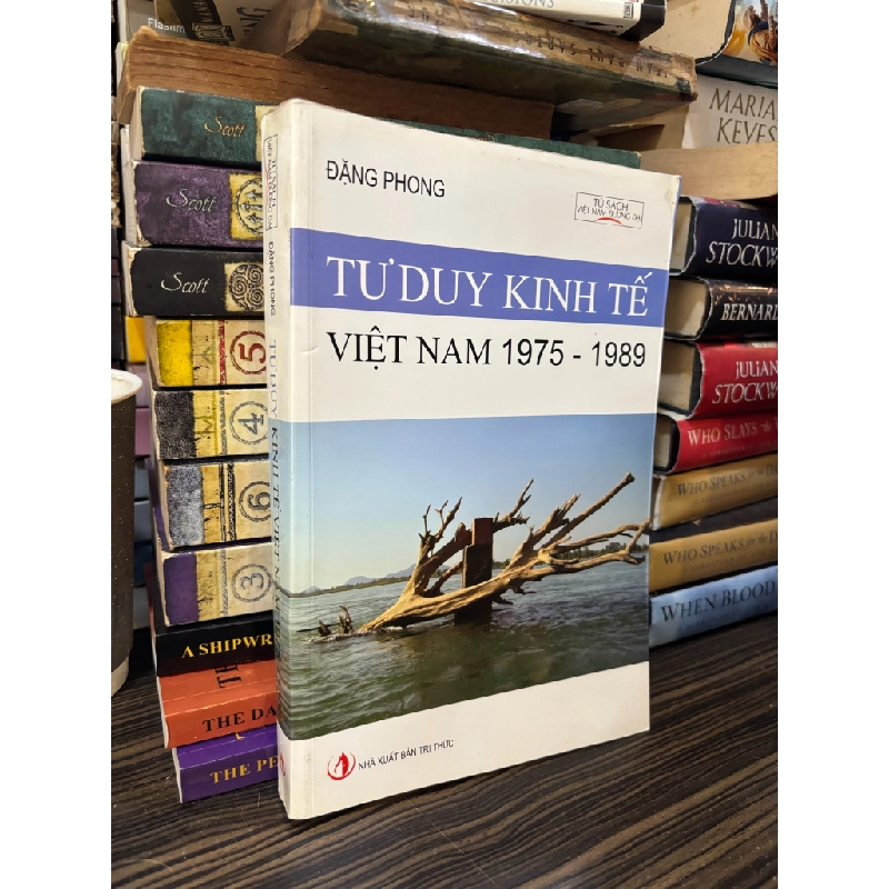 Tư duy kinh tế Việt Nam 1975-1989 - Đặng Phong 362543
