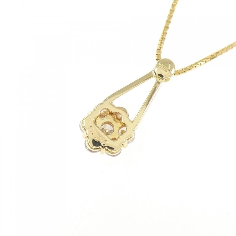 Dây chuyền kim cương K18YG 0.30CT - Hàng hiệu chính hãng 858659