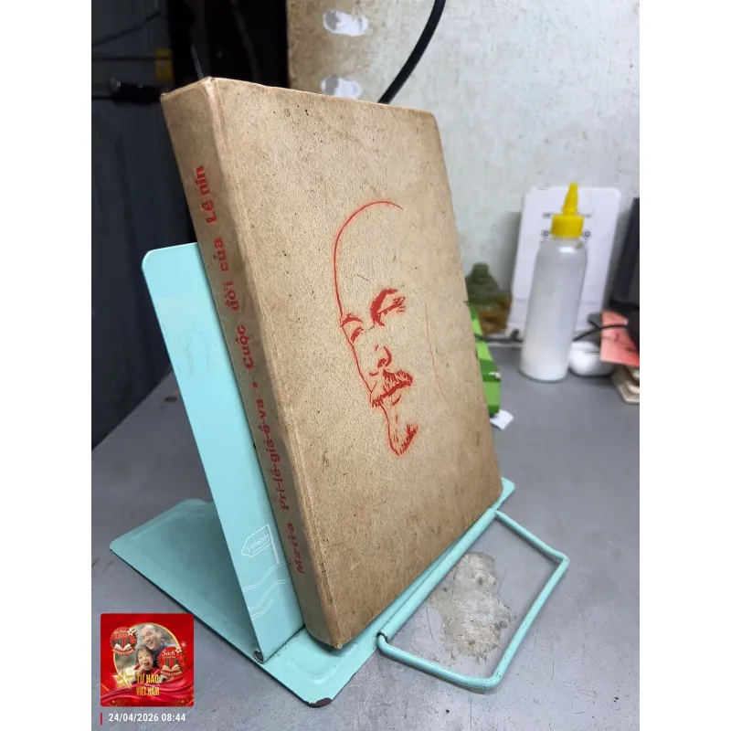 SÁCH CUỘC ĐỜI CỦA LÊ-NIN 1028806