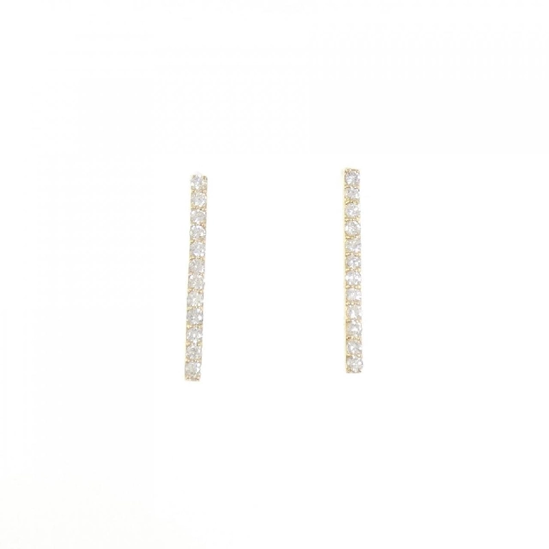 Bông tai kim cương K18YG 0.40CT - Hàng hiệu Chính hãng 866936